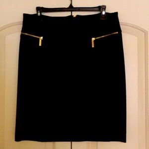 Micheal Kors skirt front zippers